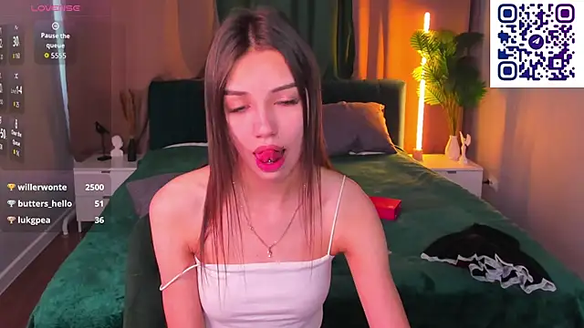 Sembang XXX Secara Langsung Tiffany-Grace