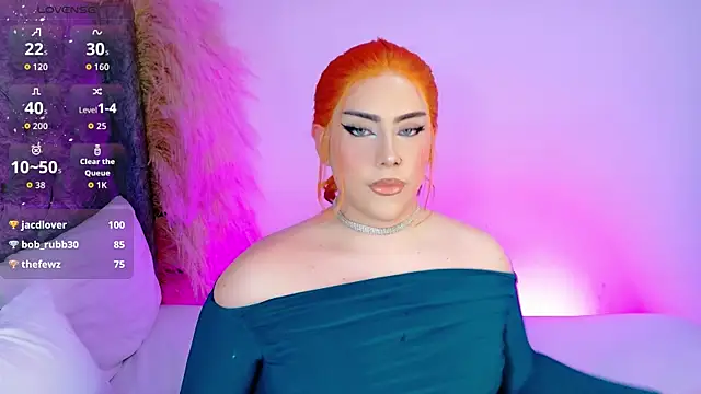 Pertunjukan Kamera Web astridjonness