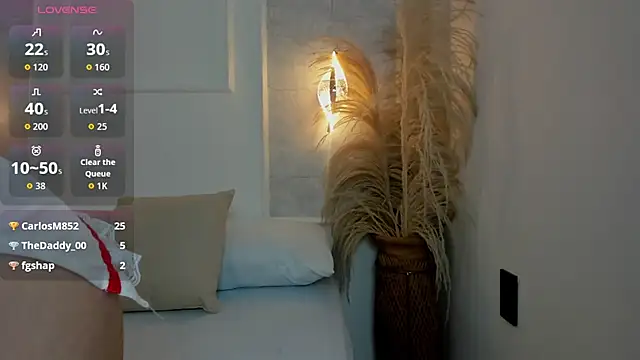 XXX chat uživo modela cristina_gallardo