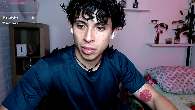 Chat +18 de Magnuz_Col ao vivo