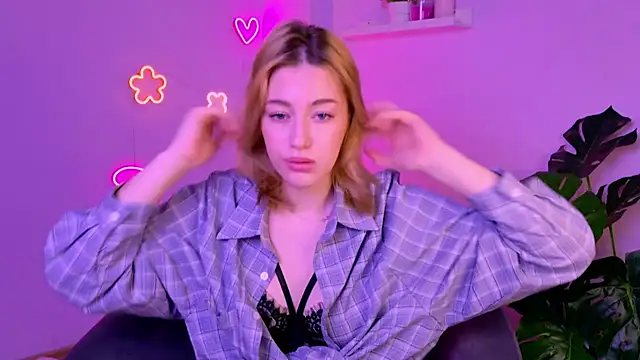 Show de AmeliaCarterr na webcam