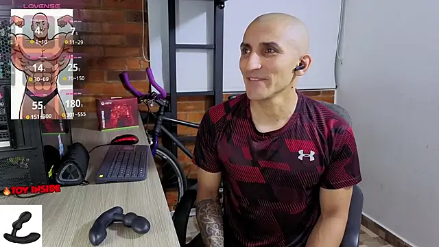 Chat +18 de Marck_Muscle ao vivo