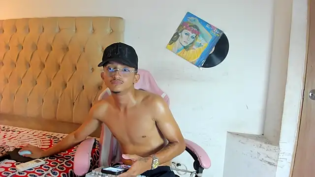 Show de alpha_marcus na webcam