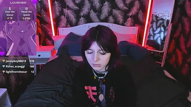 Show webcam de Ashley_Veil