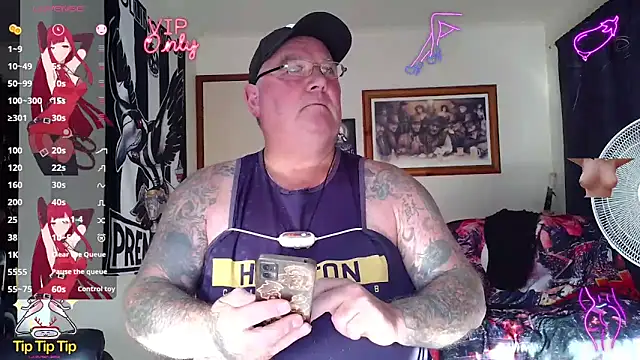 Pertunjukan Kamera Web KINKYBLUEYES69