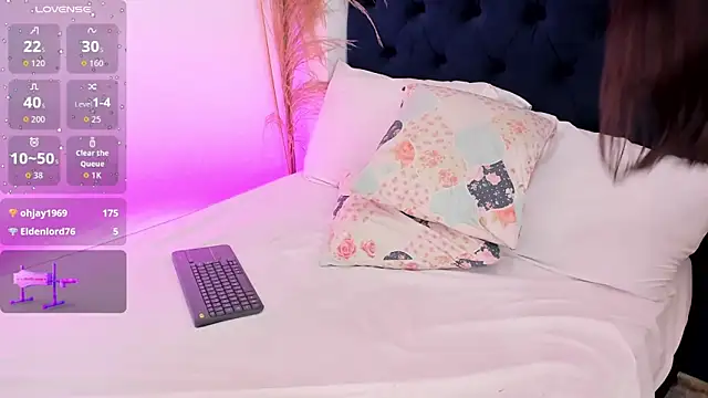 Chat +18 de Dulce_andrea__ ao vivo