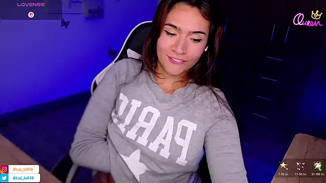 Chat XXX ao vivo de ImLui_lu