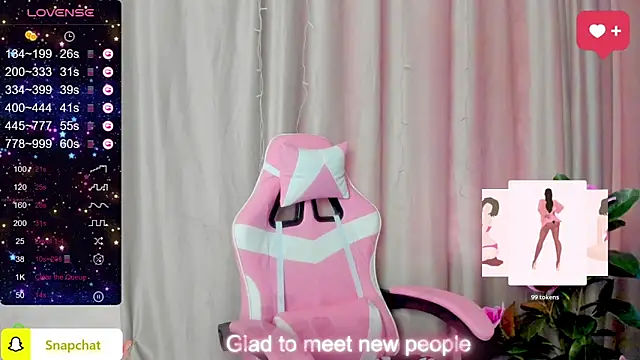 LilllyMoon's Live XXX Chat