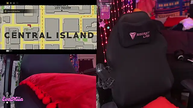 evamila Obrolan Langsung XXX