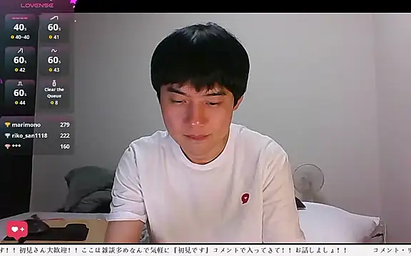 whitebriefboyのライブXXXチャット