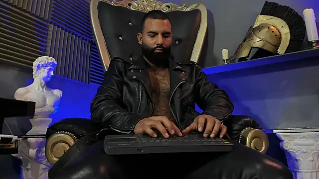 Webkamerová show BeardAndrew