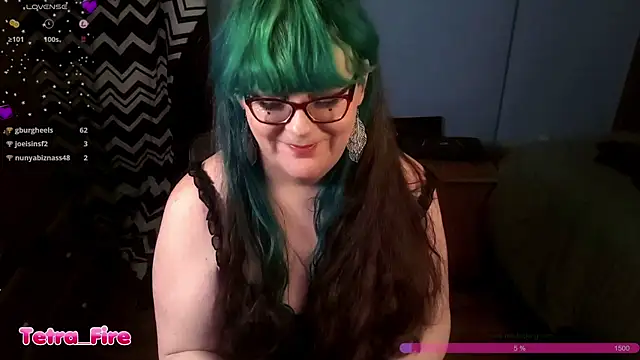 โชว์เว็บแคมของ Tetra_Fire