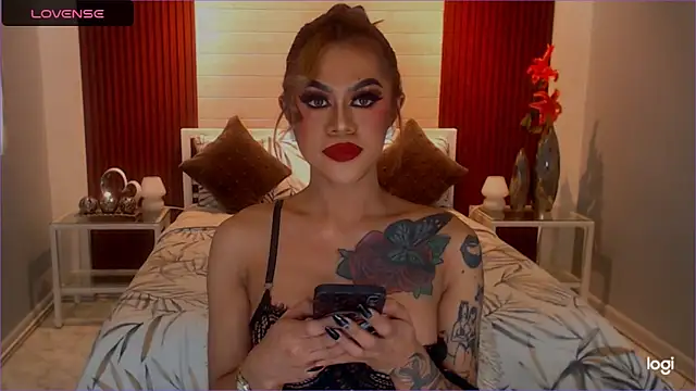 StellaStrong30のウェブカメラショー