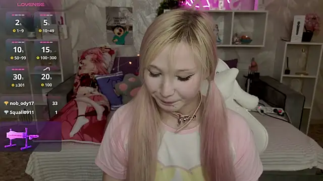 Czat XXX na żywo – MeowkaKitty