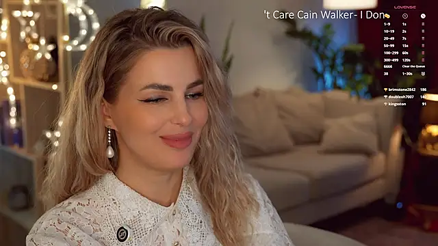 Show Webcam de Lady--M