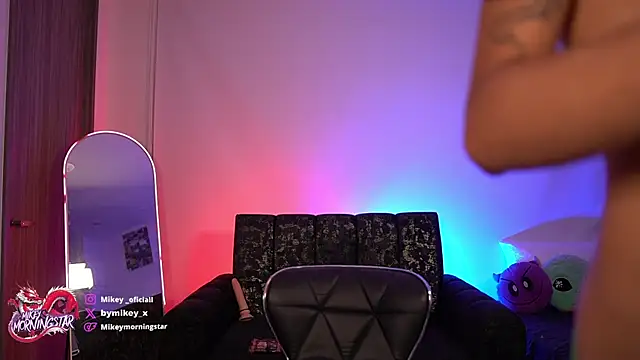 Mikey_Morningstar Webcam-Show