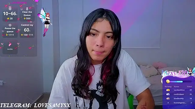 Czat XXX na żywo – Lovelyamyy