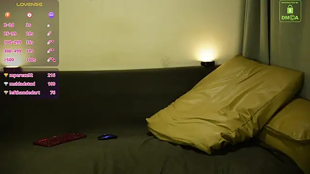 SteeveMuscle webkamerás műsora