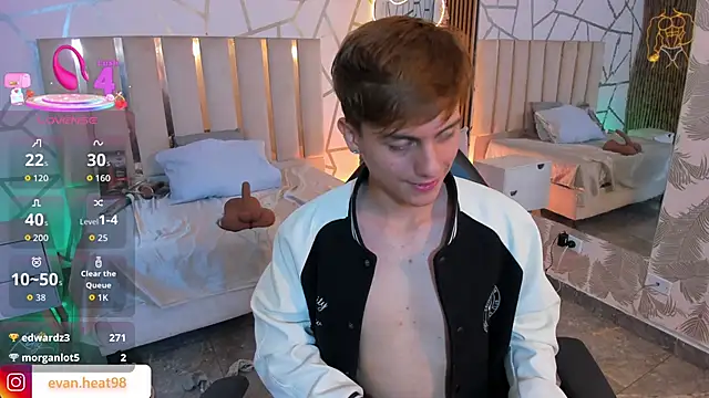 EVAN_TAY Adlı Modelin Web Kamerası Şovu