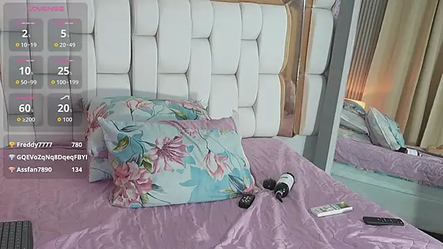 Chat +18 de kinkylittlegirll ao vivo