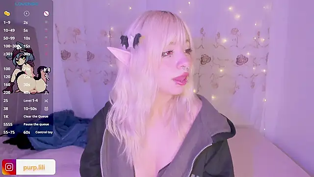 purplelilith3 라이브 XXX 채팅