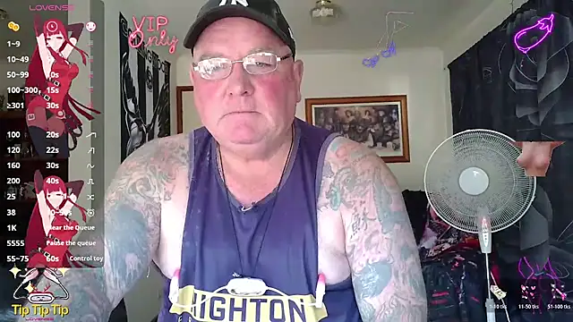 KINKYBLUEYES69 Pertunjukan Webcam