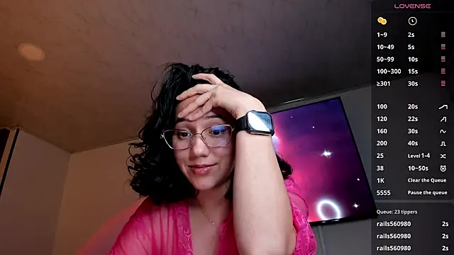 XXX chat uživo modela Anyi_1