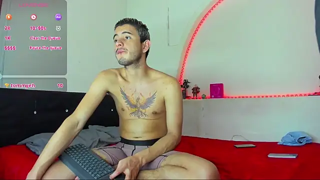 Pertunjukan Kamera Web kaiborman00