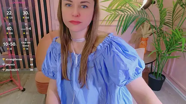 Show webcam de Jane_Fisher_