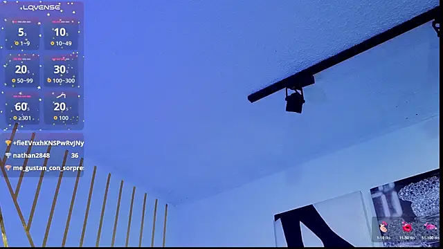 Angel-dragun webkamerás műsora