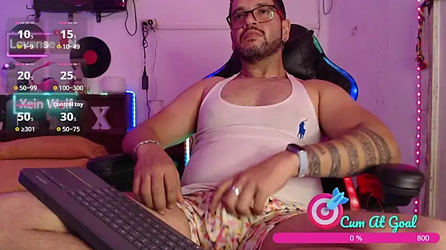 Вебкам-шоу Xein_WoIf