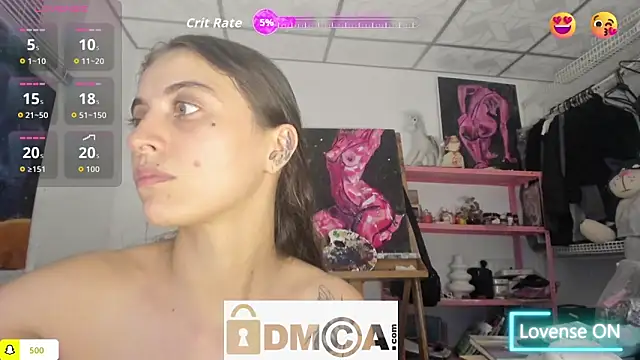 Chat +18 de mariecam420 ao vivo