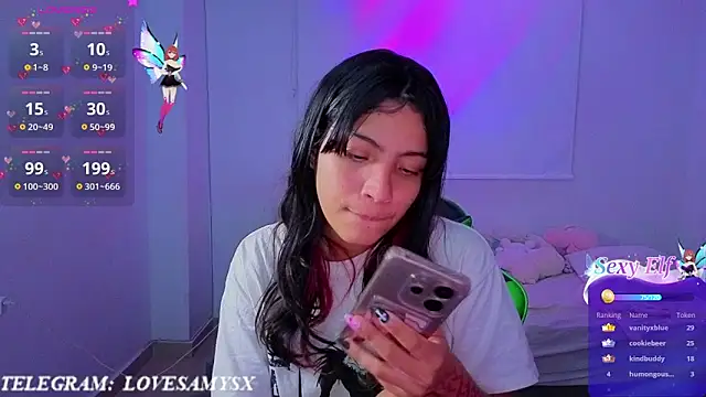 Živý XXX chat Lovelyamyy