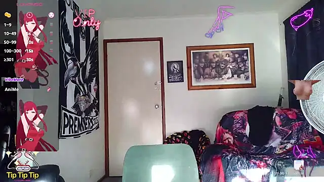 Show de KINKYBLUEYES69 na webcam