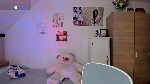 Veronikolsen-のウェブカメラショー