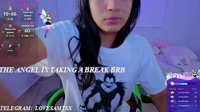 Lovelyamyy Chat XXX live