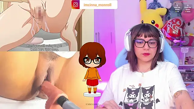 Živý XXX chat cinna_monroll