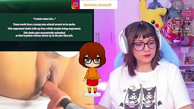 Czat XXX na żywo – cinna_monroll