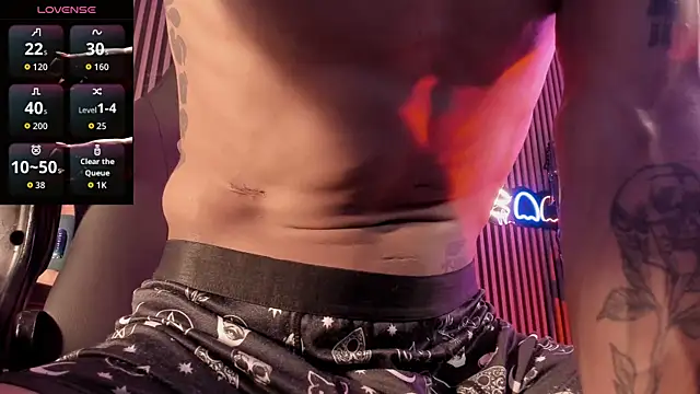 Webkamerová show Maximoking26