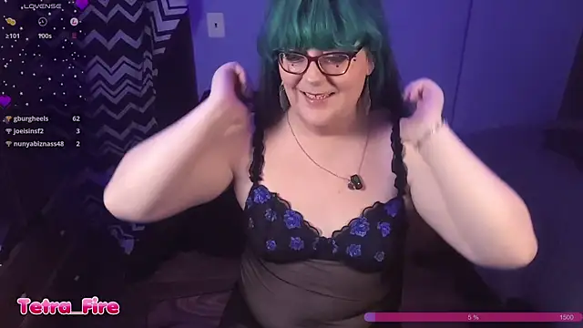 Tetra_Fire Webcam Show