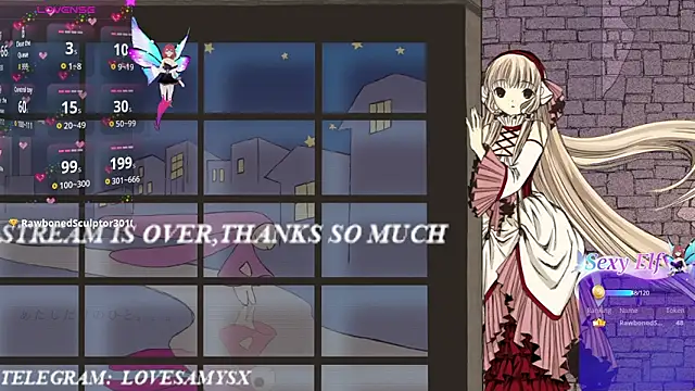 دردشة Lovelyamyy الجنسية المباشرة