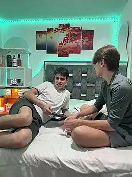 Alex_and_Fabianのウェブカメラショー