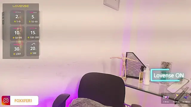 Czat XXX na żywo – FernandaFox_