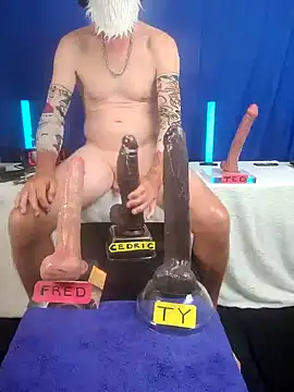 FantasyMan-BiWM webkamerás műsora