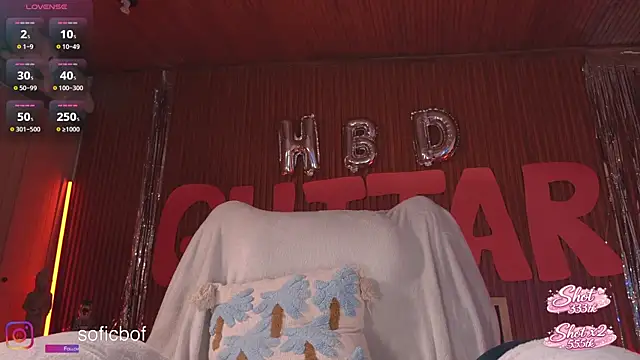 Chatroom XXX en direct de sofi_sc