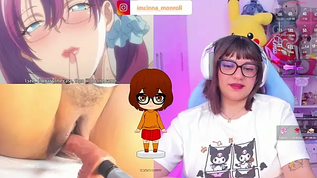 cinna_monrollのウェブカメラショー