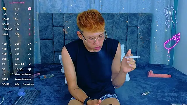 Show de NicolasTorrez na webcam