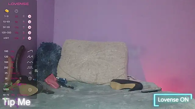 Show de Kaninasantana na webcam