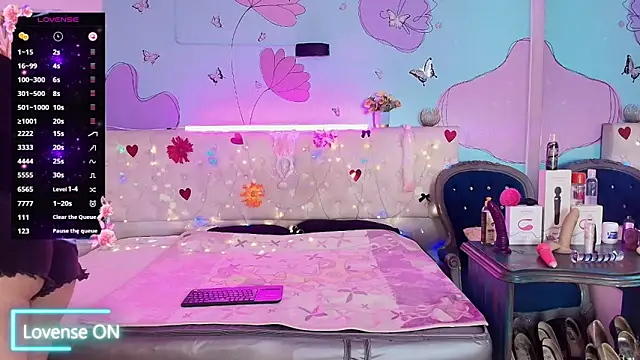 XXX chat uživo modela Zaly_mature