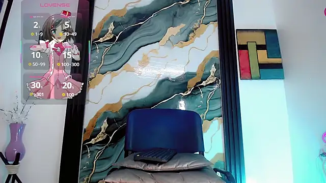 Show de Amanda_Victoria na webcam